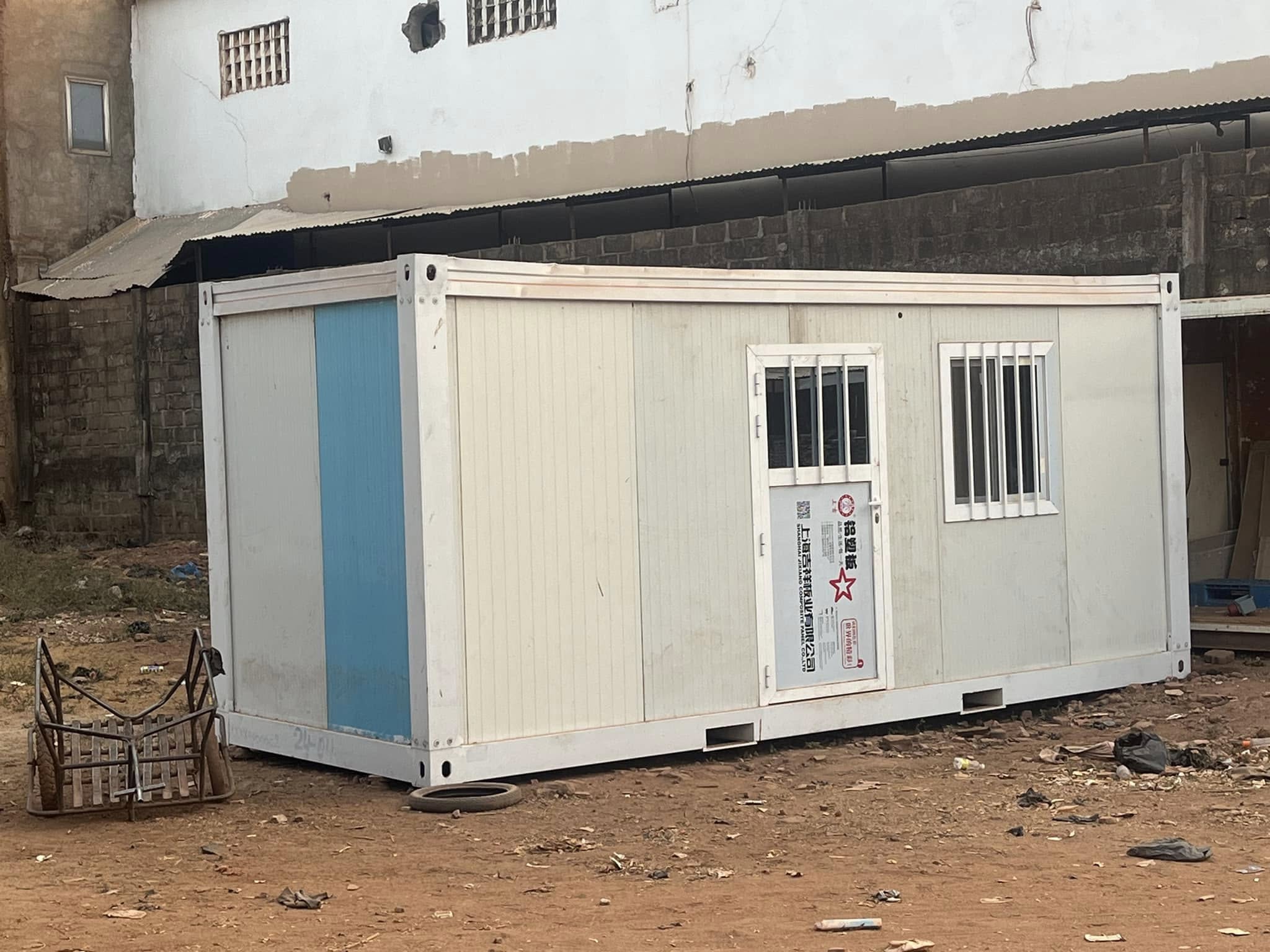 Realisation AGDS en conteneur maritime - image 1