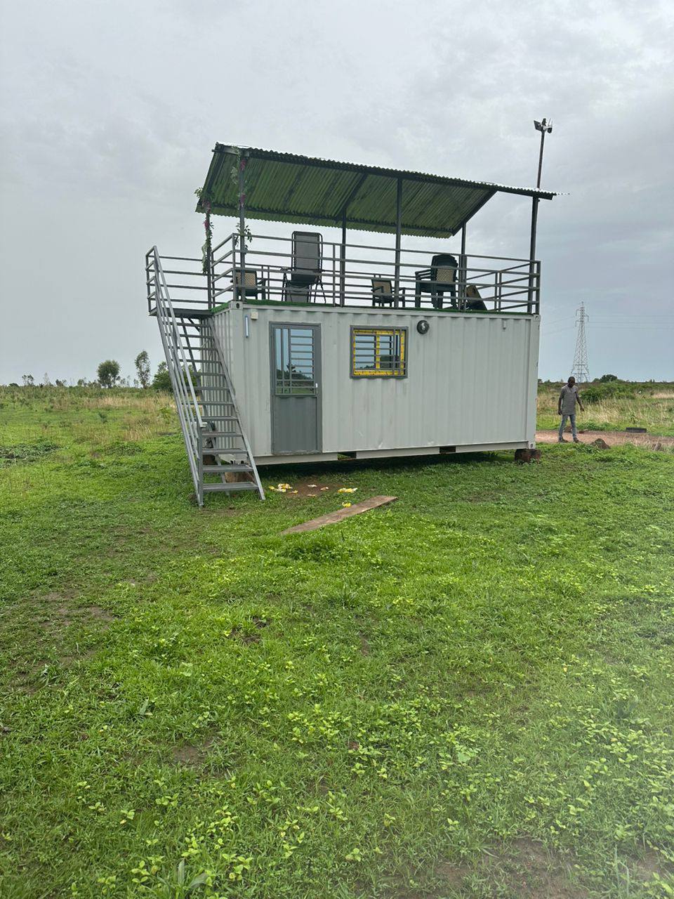 Realisation AGDS en conteneur maritime - image 12