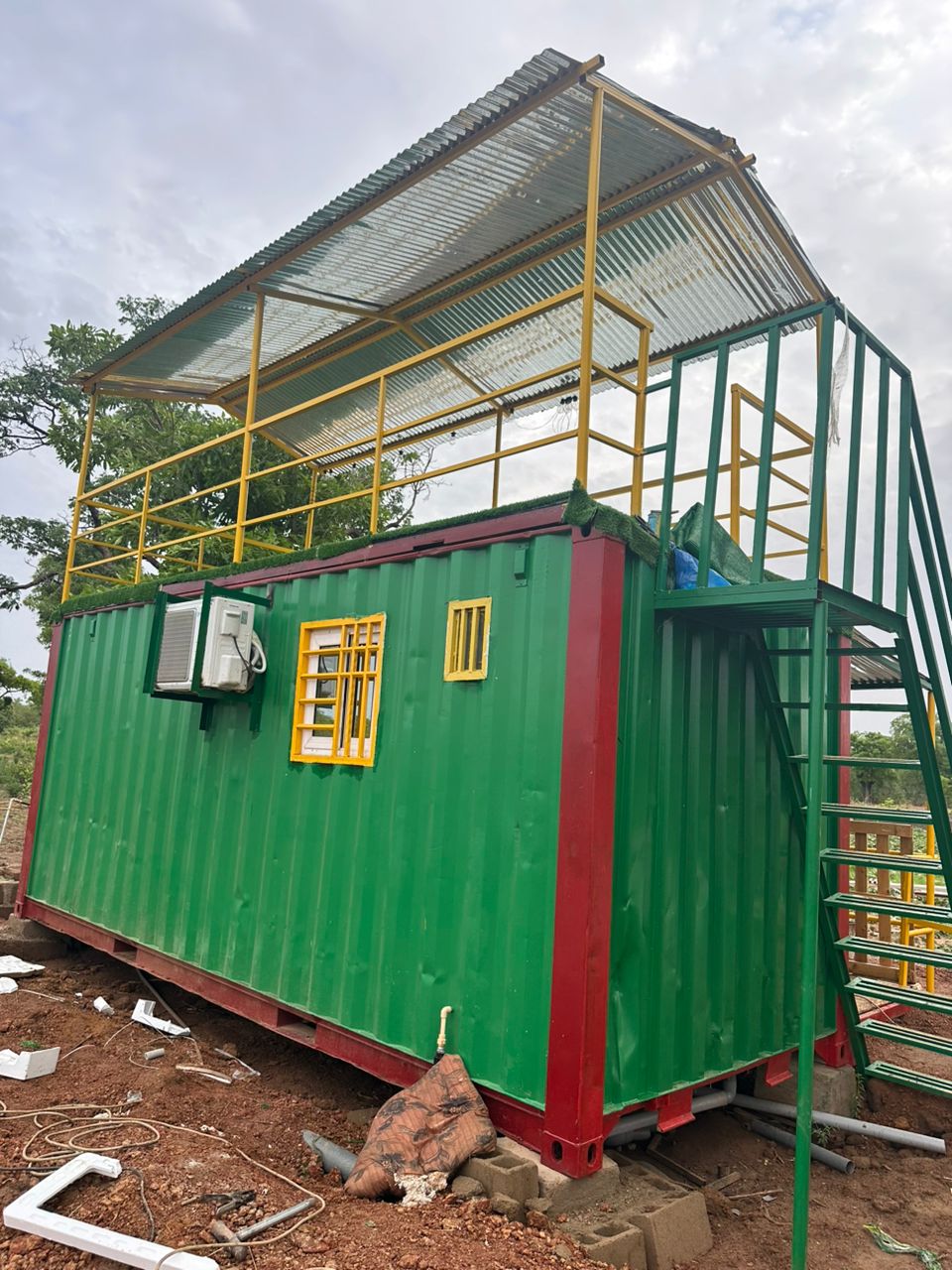 Realisation AGDS en conteneur maritime - image 7