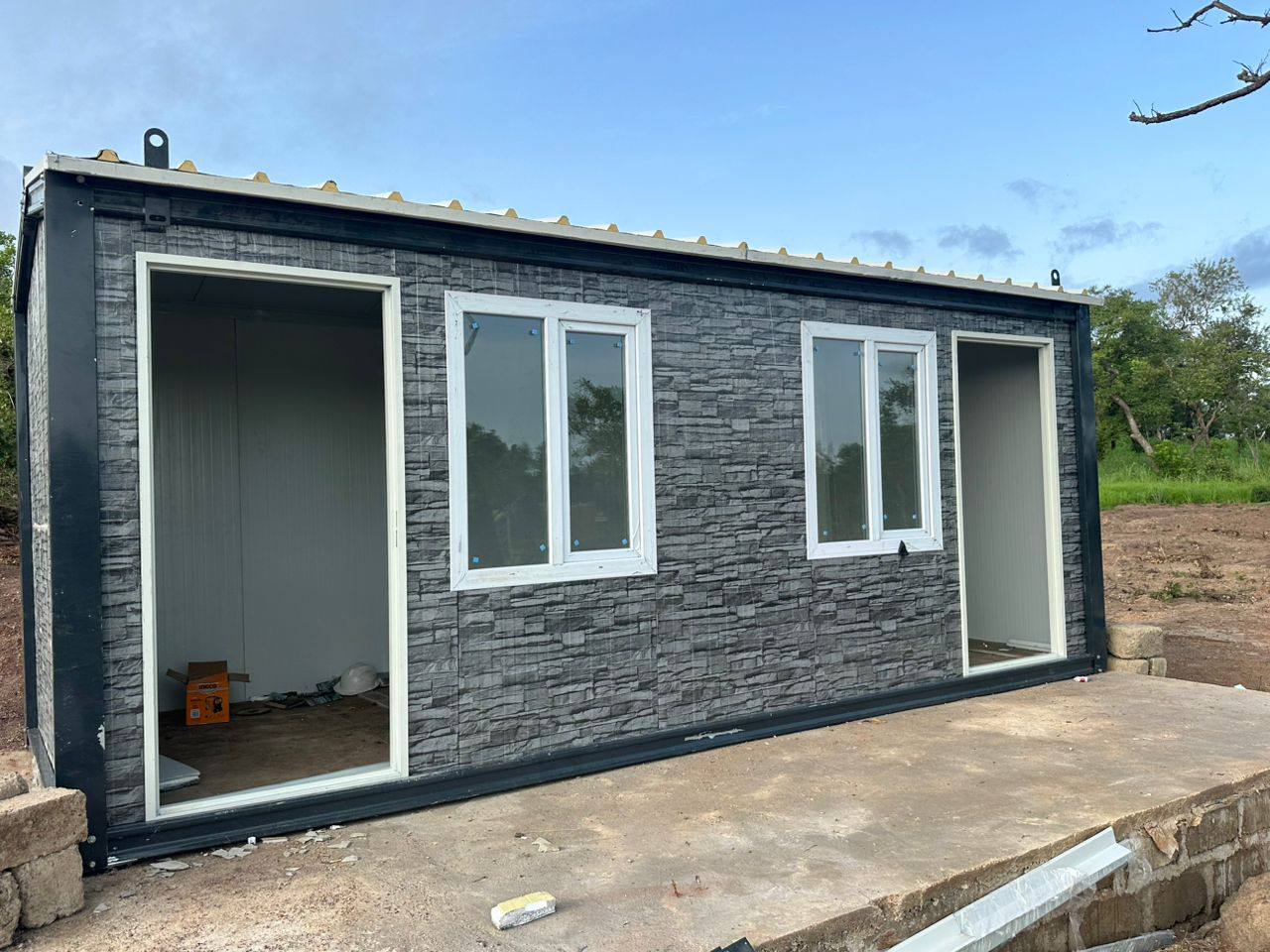 Realisation AGDS en conteneur maritime - image 8